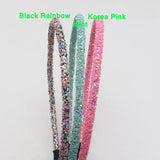 3 Piece New Girls Glitter Hair Accessories Kids Soft Hair Bands Fashion Headbands Children Party Hairbands