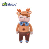 Metoo Doll Stuffed Toys Kawaii Mother and Kid 2 Piece Angela Plush Sleeping Toys For Girls Newborn Baby Christmas Birthday Gift