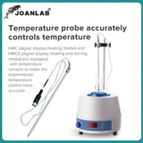 Digital Electric Heating Mantle With Magnetic Stirring Lab Equipment Magnetic Stirrer With Temperature Controller 500ml 220v