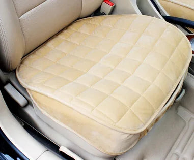 Car Seat Cover Flocking Cloth Not Moves Car Seat Cushions Non Slide Auto Universal Keep Warm Winter Accessories E4 X20