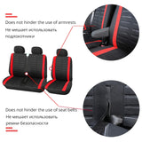 1+2 Red Seat Covers Car Seat Cover for Transporter For Renault Master 3 For jumpy from 2008 to 2016 For 2004 Renault Master 2