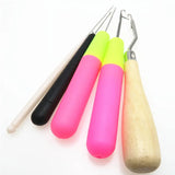 Sewing Tools repair sweater Sweater Wool Knitting Accessories Sewing Needles Aluminium Tongue 5Pcs /set Crochet Hooks