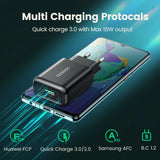 Ugreen USB Quick Charge 3.0 QC 18W USB Charger QC3.0 Fast Wall Charger Mobile Phone Charger for Samsung s10 Huawei Xiaomi iPhone