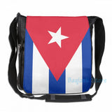 Funny Graphic print Patriotic Cuba Flag USB Charge Backpack Men School Bags Women Bag Travel Laptop bag