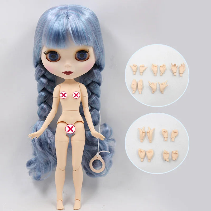 ICY DBS Blyth doll Suitable DIY Change 1/6 BJD Toy special price OB24 ball joint body anime girl