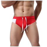 Sexy Man Swimming Trunks Underwear Beach Pants Briefs Men Cotton Fashion Design Male Comfortable Panties Shorts Boxer#y30