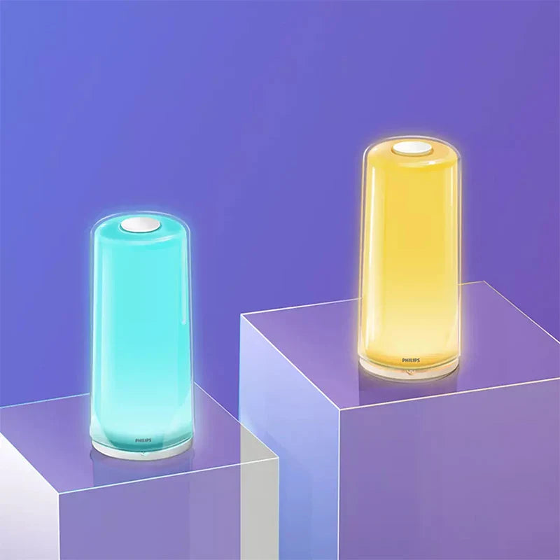 Youpin Mijia Zhirui Smart Bedside Lamp Home Atmosphere Lighting Desk Night Light Music Sync Works with Mijia Mi Home APP