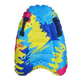 Inflatable Bodyboard Surfboard Ocean Printed Buoy Kickboard Adult Child Summer Floating Toy Safe Floating Surfing Accessories