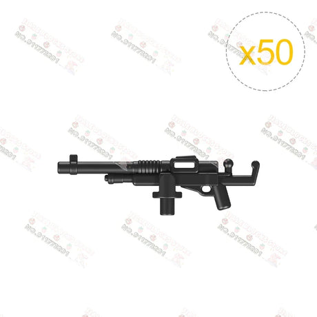 50PCS/LOT Weapon Model Gun Pack Star W Movie Series Blaster Guns Military Accessories DIY Building Blocks Toys For Children Gift