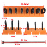 Car Dent Puller Set Auto Body Paintless Repair Tools 90° Bendable Cuttable Block Kit Automotive Accessories Motorcycle Universal