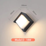 Led outdoor wall lamp led outdoor wall light waterproof light outdoor porche led light with motion sensor light outdoor lighting