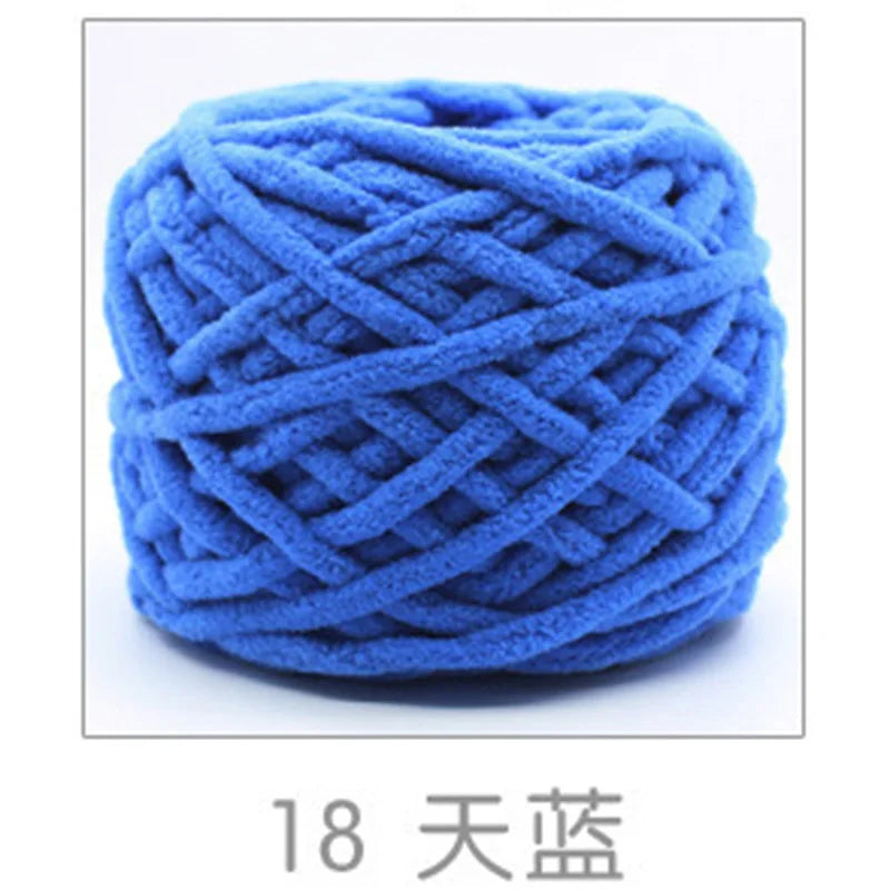 100g Yarn for Hand Knitting Toys Crochet Plush Threads Woolen Yarn Sewing Ball of Wool Knit Free Shipping DIY Accessories