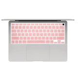 HRH Silicone Thai Laptop Skin Keyboard Cover Waterproof For MacBook New Air 13 inch M1 A2337(2020 Release)