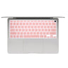 HRH Silicone Thai Laptop Skin Keyboard Cover Waterproof For MacBook New Air 13 inch M1 A2337(2020 Release)