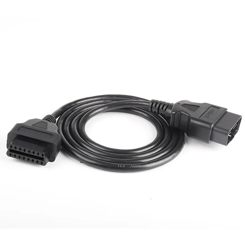 Car OBD Extension Cord Male To Female 16 Core Energized 16 Pin OBD2 ELM327  Diagnostic Tool Connector Scanner Adapter 3m 1.5m