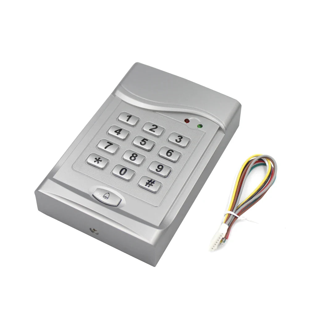 125khz RFID Card access controller wiegand 26 input Backlight Keypad ID Card Reader Door Lock System 6000 users