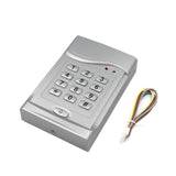 125khz RFID Card access controller wiegand 26 input Backlight Keypad ID Card Reader Door Lock System 6000 users