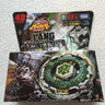 Takara Tomy Japanese Beyblade Metal Fight Fusion BB99 Hell Kerbecs BD145DS spinning top toys