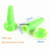 Silicagel Plastic Surgery Eye Protector Eye Protection Cover Lid Board Eyelid Tool Ophthalmic Eye Instrument