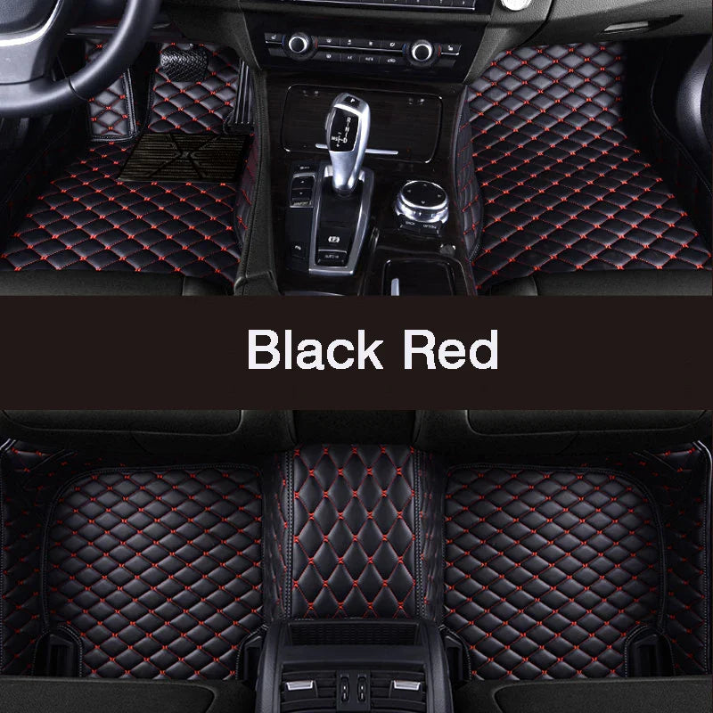 Fully Enclosed Waterproof Abrasion-Resistant Car Floor Mat For JAGUAR E-Pace F-Pace XE XF XFR XJ6 XJL XK XJ8 Car Accessories