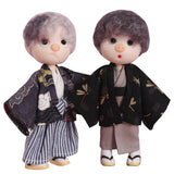 Obitsu 11 kimono Clothes Bjd Doll Clothes Accessories National Costume Japanese clothing For Ob11,Ymy,Ddf,Gsc,Body9 1/12