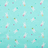 Blue Cartoon Printed Fabric Cotton Twill Cloth for DIY Baby Children Quilt Handicraft Apparel Sewing Textile Material By Meter