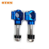 OTOM Motorcycle Handlebar Clamp CNC Aluminum Alloy Bar Clamps 1 1/8" 28mm For Suzuki Yamaha BMW Honda KTM CRF KX HandleBar Riser