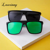 Classic Black Male Frame Polarized  Sunglasses 2021 Brand Designer Travel Square Shades Eyewear Driving Sun Glasses Female UV400