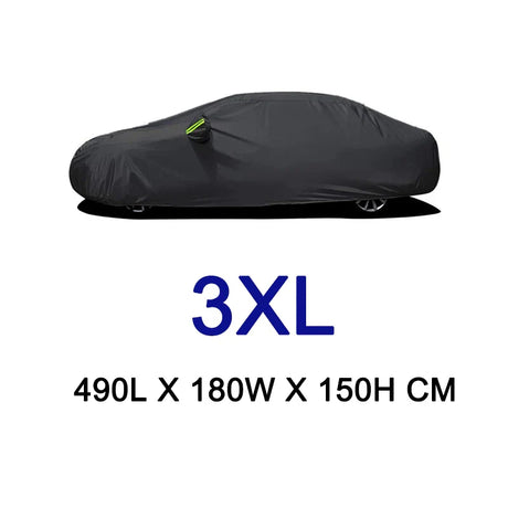 Universal Full Car Covers Outdoor Snow Resistant Sun Protection Cover for Toyota BMW Benz VW KIA MAZDA Peugeot