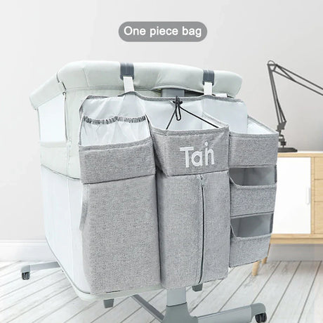 baby nursery hanging diaper organizer baby bed baby bed hanging storage bag accessories newborn crib bedding set cot organizer