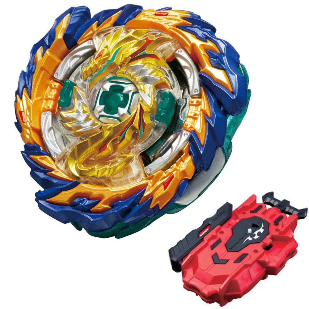 B-X TOUPIE BURST BEYBLADE Spinning Top Sparking B173 B172 B171 B131 Dead Phoenix .0.Atomic SUPER Z Booster Dead Pheonix 0