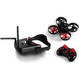 RTF Micro FPV RC Racing Quadcopter Toys with 5.8G S2 1000TVL 40CH Camera 3Inch VR009 FPV Goggles VR Headset Helicopter Drone