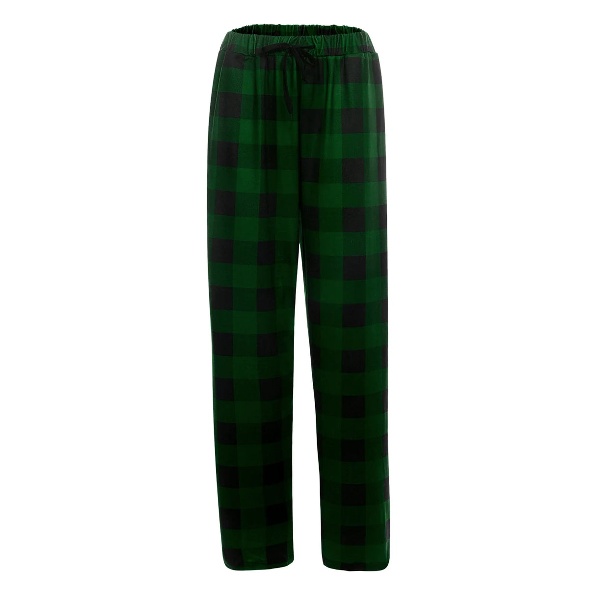 2020 New Men´s Casual Cotton Pajama Long Pant Soft Comfortable Loose Elastic Waistband Plaid Sleepwear Lounge Pants