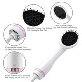 Multifunctional Hair Dryer Brush Hair Care Comb One Step Hair Styler for Hair Dryer negative ion Hair Blower Straightener