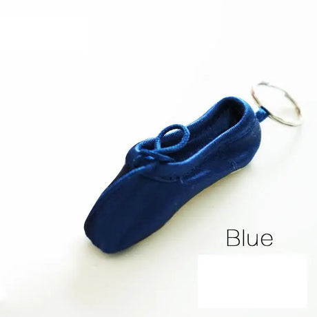 Handmade Mini Ballet Shoe Ballet Keychain Gift Satin Pointe Shoes Key Ring Keychain Schoolbag Bjd Doll Pendant