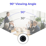 Webcam 1080P mini camera Fill Light Webcam with Microphone 360 degree web Camera for Pc Video Live Calling usb camera  Webcamera