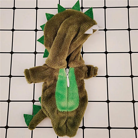 Cute Dinosaur Animal Monster Unicorn Doll Clothes Accessories Funny Angel Clothing For Ob11,Obitsu 11,Molly, Gsc,1/12 Bjd Doll