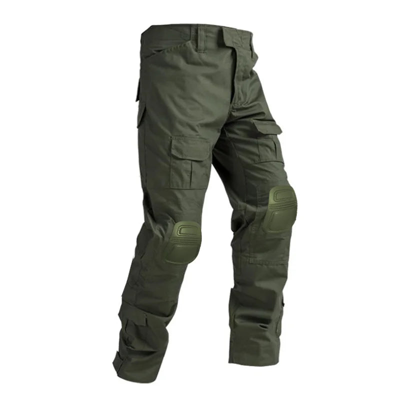 Softair Paintball Work Clothing Military Shooting Uniform Tactical Combat Camouflage Shirts Cargo Knee Pads hunting Pants Suits