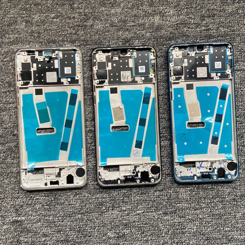 For Huawei P30 Lite Front Frame Middle Bezel Mid LCD Housing Faceplate Chassis For Huawei Nova 4E Frame MAR-LX1m LX1a LX3a