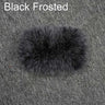 Winter Fashion Elastic Headband Fox Fur Headwear Racccoon Fur Women's Fluffy Real Fur Band S8300