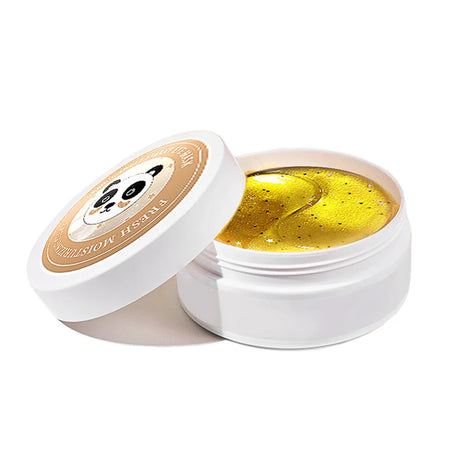 Panda Starry Sky Crystal Collagen Eye Mask Repair Moisturize Fades Eye Wrinkles Anti Aging Remove Dark Circle Eye Bags Skin Care