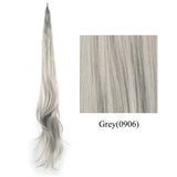 Soowee Long Synthetic Hair Extension Blonde Wrap Pony Tail Flexible Hair Ponytails Hairpieces