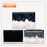 Marble Cover Laptop Sticker Skins Notebook Skin PVC Cover for HP Laptop Envy X360/Pavilion 14 15/14S dk/ 14s dq/15 da/HP 440 G6