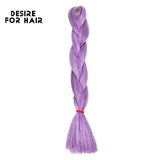 Desire for Hair 5Packs Synthetic Braiding Hair Christmas Colors Mix Tinsel Glitter Green Synthetic Hair Extensions Jumbo Braids