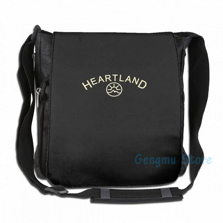 Funny Graphic print heartland ranch clothing USB Charge Backpack Men School Bags Women Bag Travel Laptop bag