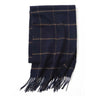 Cashmere Scarf Men Winter Strip Solid Plaid Wool Scarf Luxury Classical Warm  Cashmere Winter Scarves for Men Winter Accessories