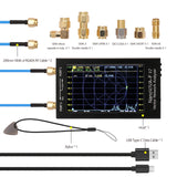 S-A-A-2 NanoVNA-F V2 Vector Network Analyzer Digital Nano VNA Tester MF HF VHF UHF USB Logic Antenna Analyzer Standing Wave