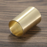 4PCS Pure Brass Covers Chair Cups Cabinet Covers Sofa Brass Tip Cap Furniture Tube Leg Protector Metal Legs Base GF48