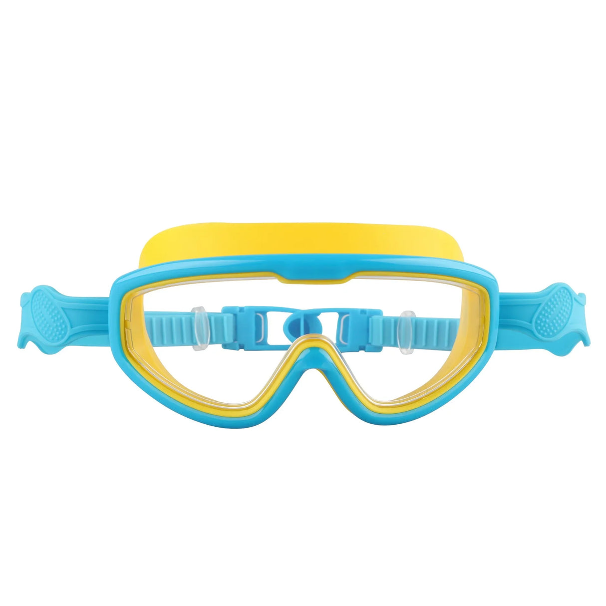 Teenagers Kids Childrens Boys Girls Swim Glasses HD Transparent Anti-fog Large Frame Swimming Goggles Swim Eyewear