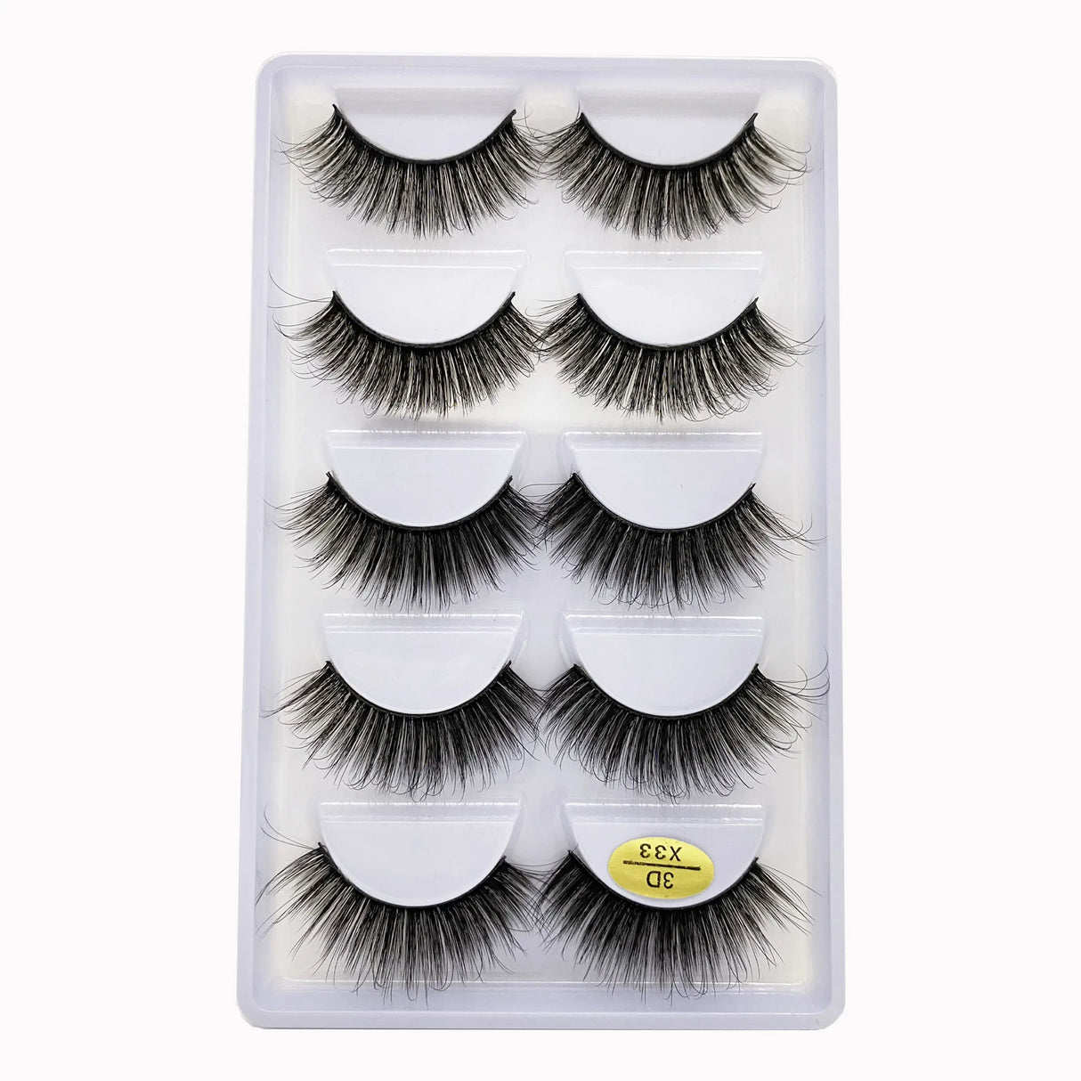 50/100 Pairs False Eyelashes Wholesale Fluffy Long Lashes Natural Makeup Tools Eye Lashes Bulk Faux Mink Lashes maquiagem